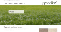 Desktop Screenshot of greenline-online.de